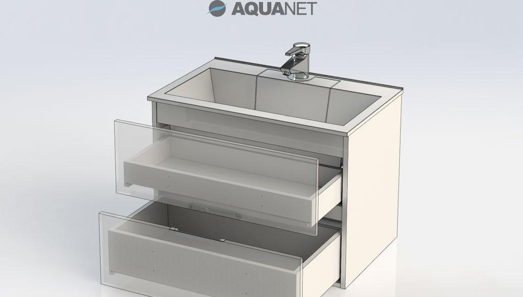 Aquanet Алвита, Тумба для раковины, EB1850G-E70