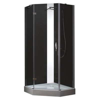 Душевой уголок - Cezares, Bergamo, 90x90x200 см, BERGAMO-P-1-90-C-Cr-L-IV / BERGAMO-W-P-1-90-C-Cr-L-IV