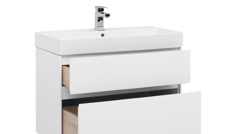 Aquanet Бруклин, Тумба с раковиной, 00212598