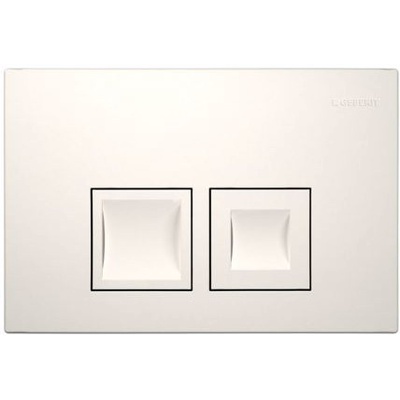 Кнопка смыва - Geberit, Delta 50, 2.5x24.6x16.4 см, 115.135.11.1