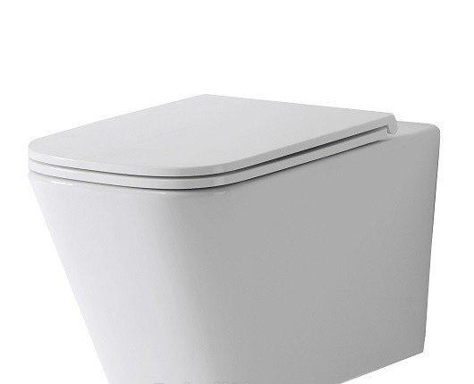 Tece TECEspring S, Унитаз подвесной, 9700996