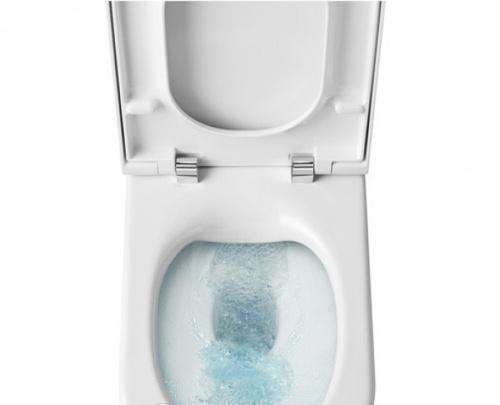 Roca Gap Rimless, Унитаз подвесной, 34647L000