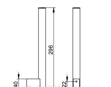 Keuco Plan, Держатель туалетной бумаги, 14963 010002