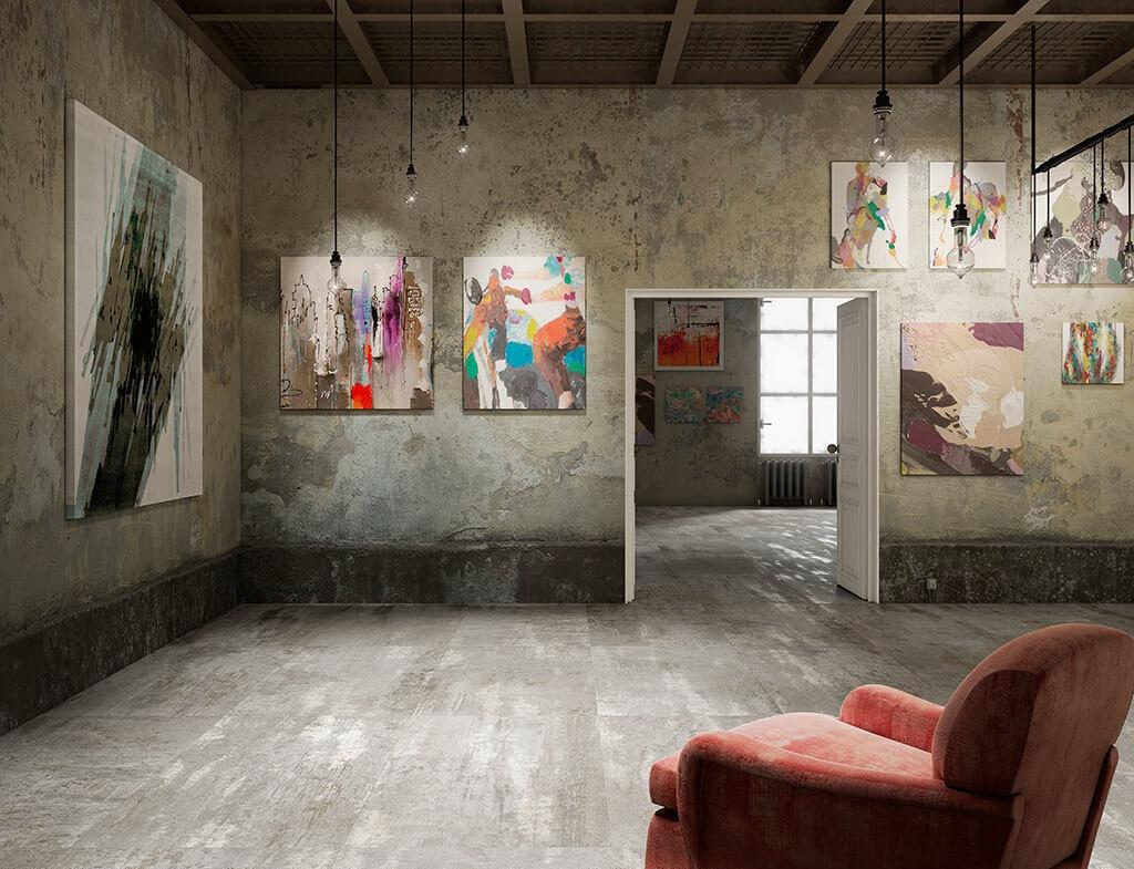 Картинка Apavisa Cast Iron, Керамогранит, 59.55x59.55 см