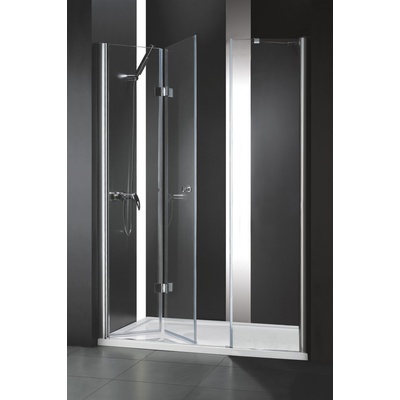 Душевая дверь - Cezares, Elena, 120x195 см, ELENA-W-BS-13-40+40/40-C-Cr / ELENA-BS-13-40+40/40-C-Cr