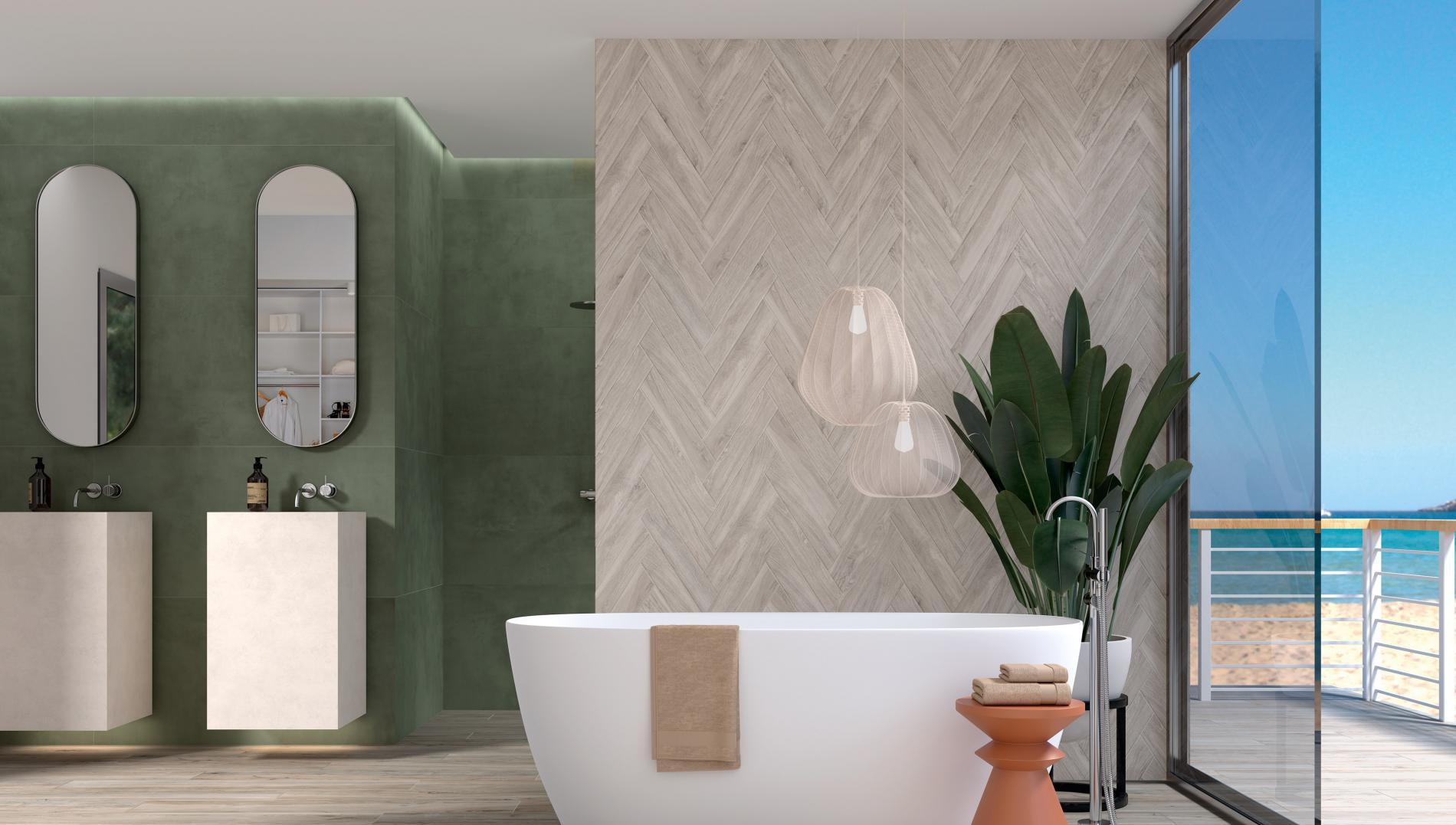 Картинка Pamesa Eleganza, Настенная плитка, 33.3x100 см