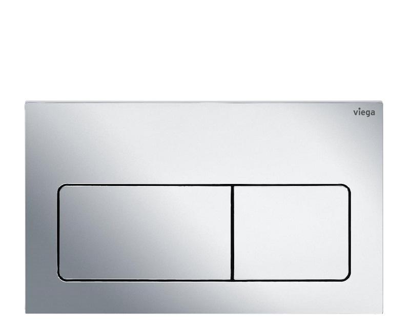 Кнопка смыва - Viega, Prevista, 10x22x13 см, 8601.1 / 773717