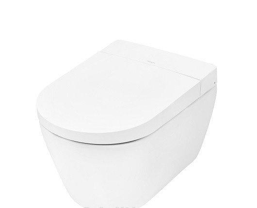 Tece TECEspring, Унитаз подвесной с инсталляцией и кнопкой, S955799