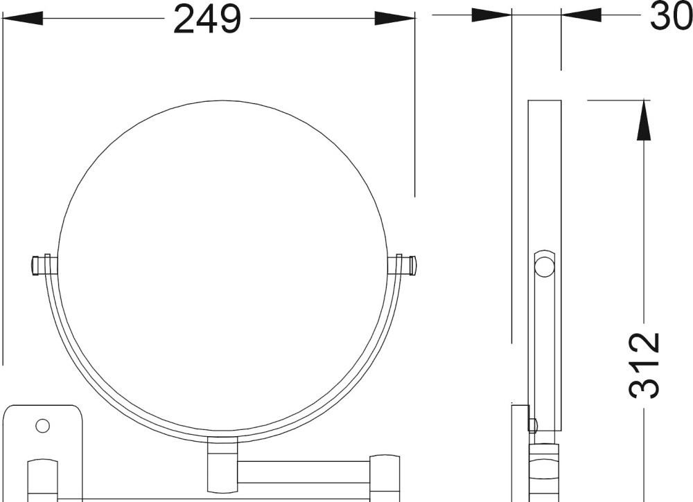 Timo Saona, Косметическое зеркало, 13076/03