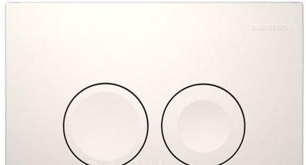 Кнопка смыва - Geberit, Delta 21, 2.6x24.6x16.4 см, 115.125.11.1