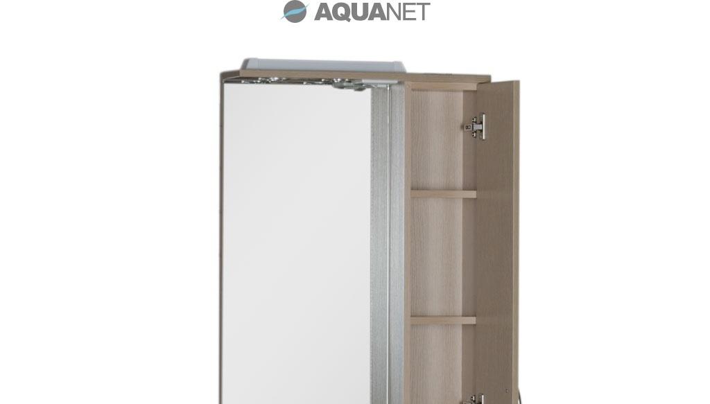 Aquanet Донна, Шкаф-зеркало, M91AMOX0553WG