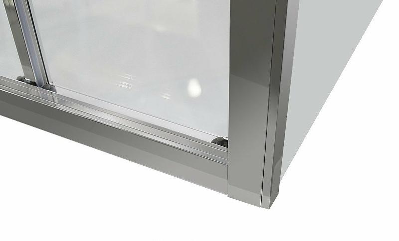 Душевой уголок - Grossman, Falcon, 90x110x190 см, GR-D110-P90Fa