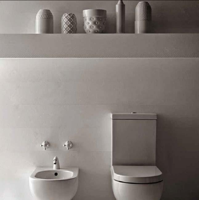 Azzurra Nuvola, Унитаз компакт, NUV100/MBP