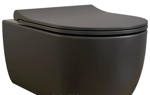 Bocchi V-Tondo, Унитаз подвесной, BB3105CHR/SC/SET.026-081