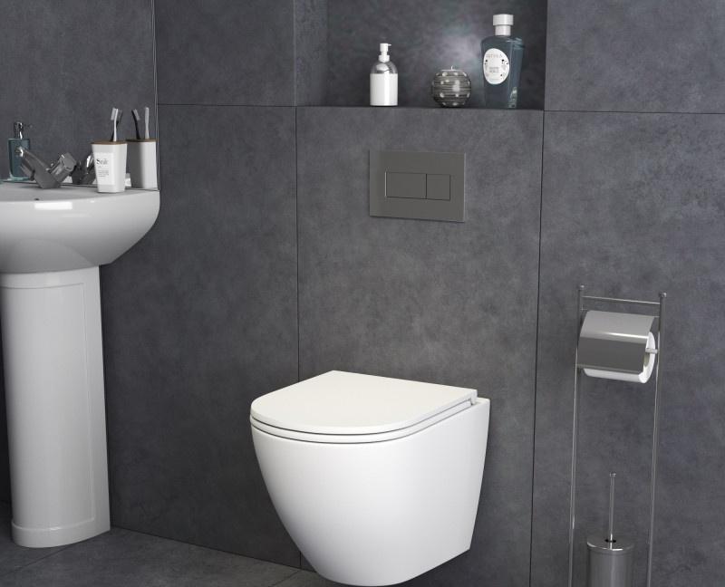 Grossman без коллекции, Унитаз подвесной, GR-4455MS