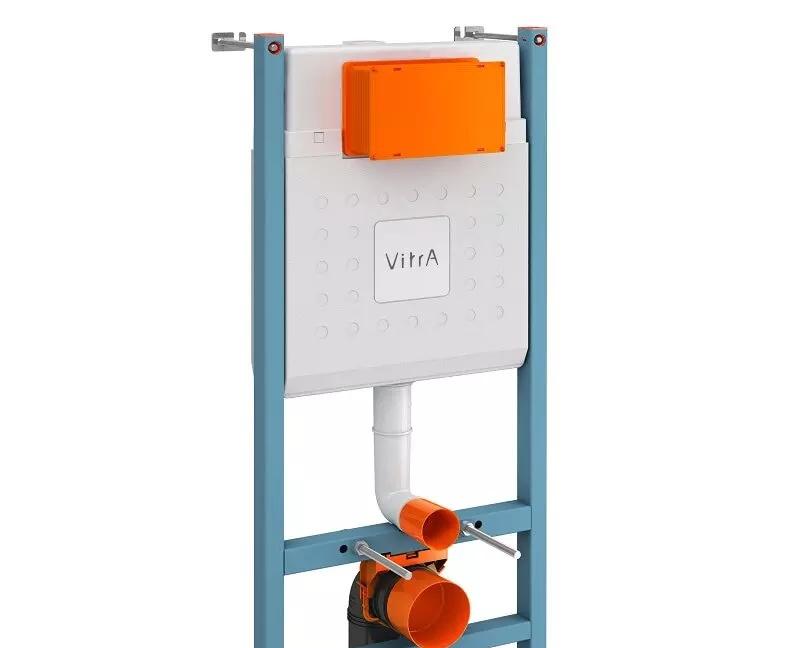 Инсталляция для унитаза - Vitra, V-Fix Core, 12x48x112.5 см, 732-5800-01 / 00334146