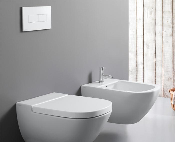 Globo Stockholm, Унитаз подвесной, LAS03.BI