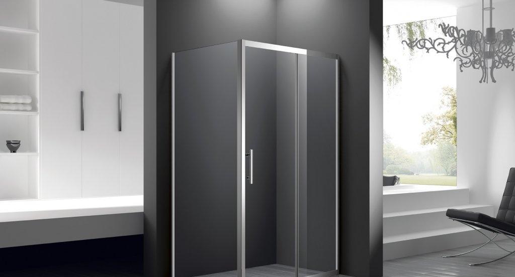 Душевой уголок - Cezares, Lucido, 120x90x195 см, LUCIDO-O-AH-1-120/90-C-Cr / LUCIDO-AH-1-120/90-C-Cr