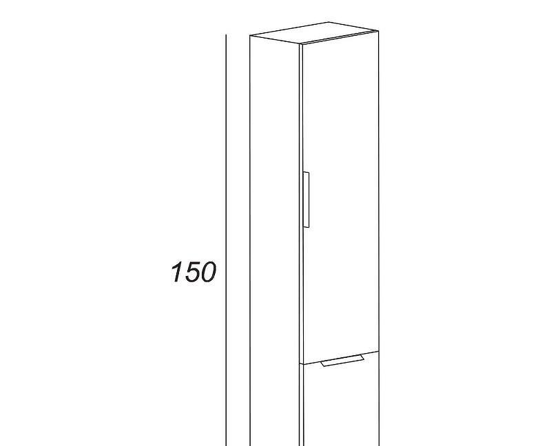 Cezares Urban, Шкаф-пенал, 55183