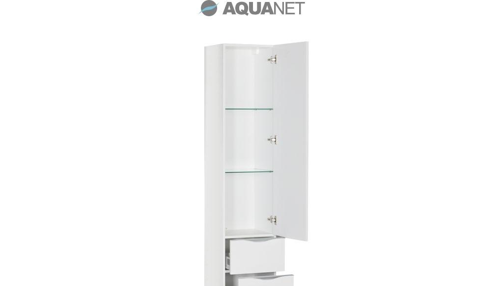 Aquanet Эвора, Шкаф-пенал, 00184308