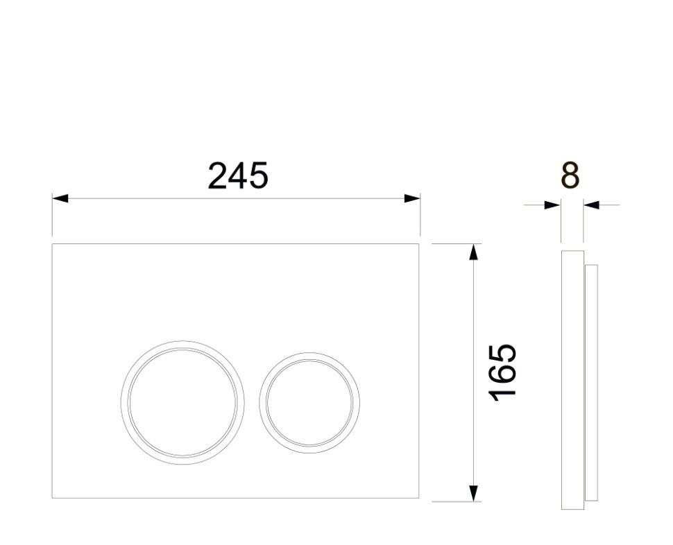 Инсталляция для унитаза - Tece, TECEspring, 20x50.6x114.4 см, S955103/ ст.арт. K955103 / S955103