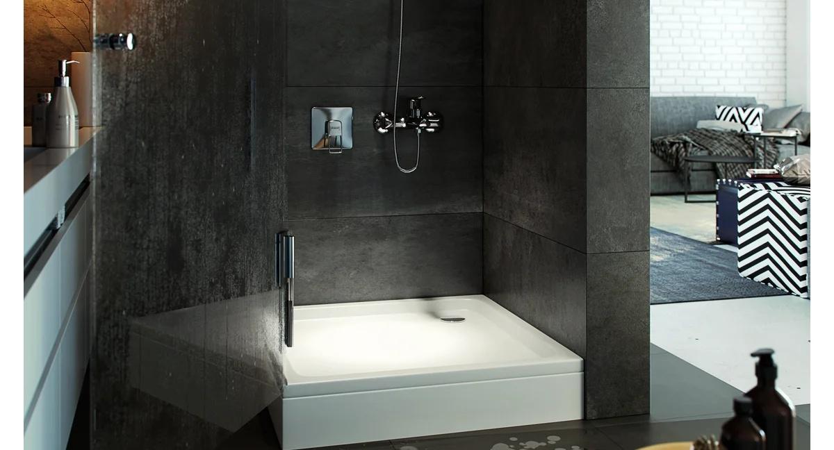 Душевой поддон - Aquatek, без коллекции, 80x80x15 см, DPA-0000008