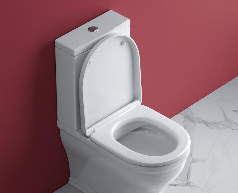 Cezares Giubileo, Унитаз компакт, CZR-165-CPR/CZR-6045-SC