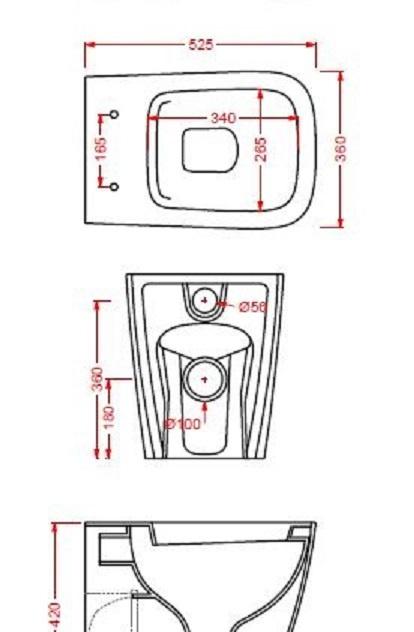 ArtCeram A16, Унитаз приставной, ASV004 05 00