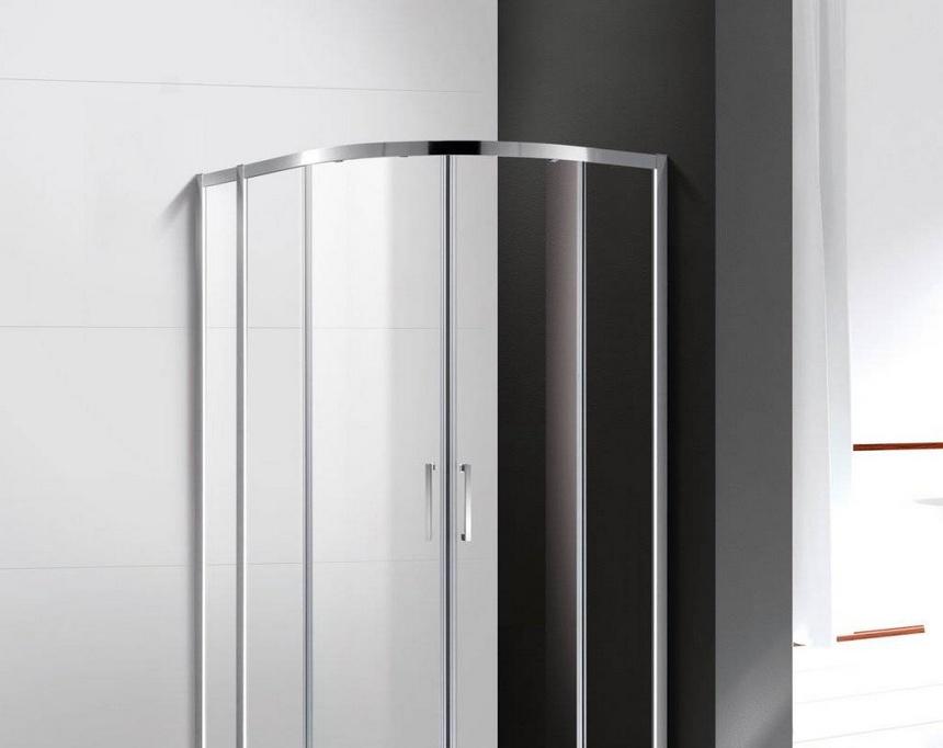 Душевой уголок - Cezares, Molveno, 80x110x195 см, MOLVENO-RH-2-110/80-C-Cr-IV