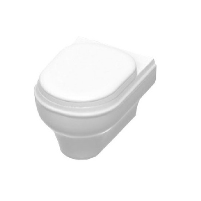 Azzurra Charme, Унитаз подвесной, CHVKSP000000BI/(CHA100/SOSK bi)