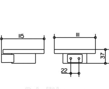 Keuco Plan, Мыльница, 14955 019000 / 14955019000