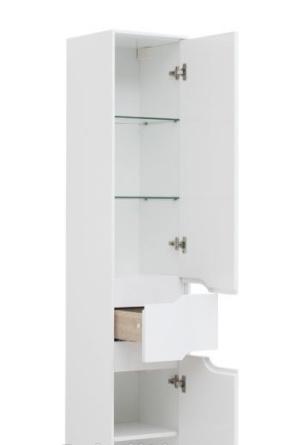 Aquanet Модена, Шкаф-пенал, 00196967