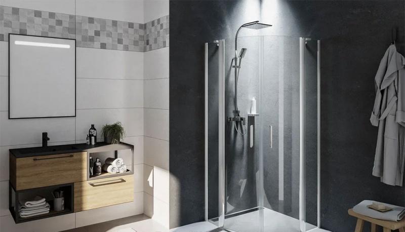 Душевой уголок - Riho, Novik, 86.8x86.8x200 см, GZ9090090 / Z309 GZ9090090 / G003035120