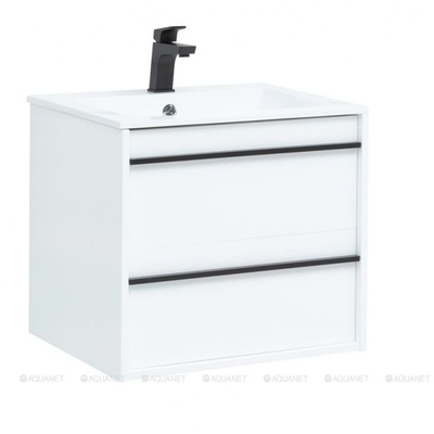 Aquanet Lino, Тумба с раковиной, 00271943