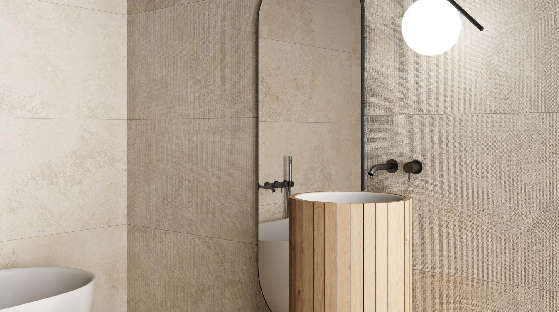 Картинка Pamesa Pietra Di Rapolano, Керамогранит, 120x120 см