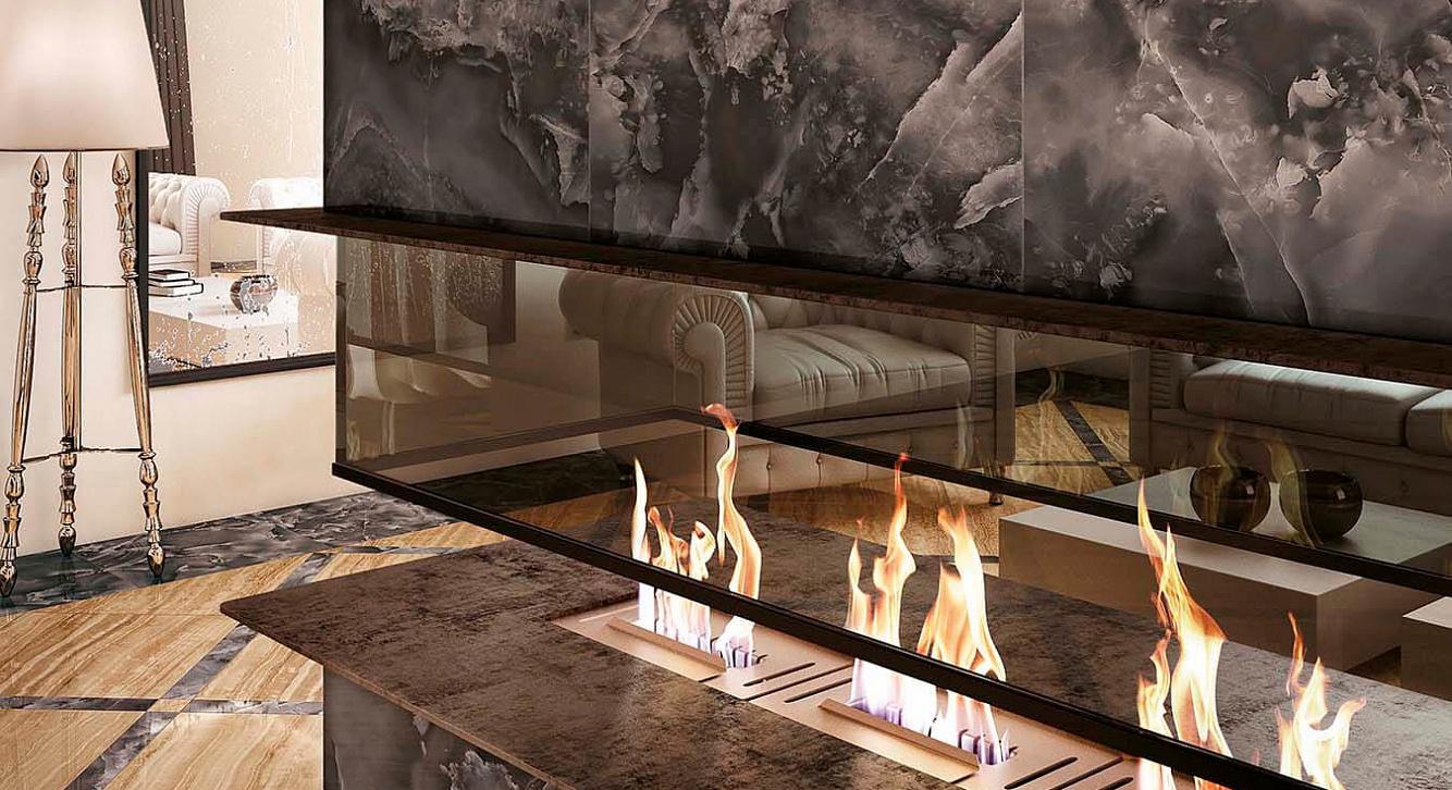 Картинка Atlas Supernova Onyx, Мозаика, 30.5x30.5 см