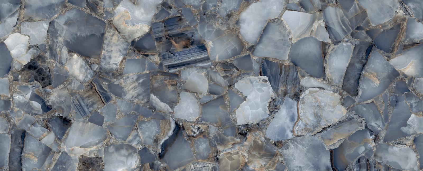 Картинка LCM Sapphire Agate, Керамогранит, 60x120 см