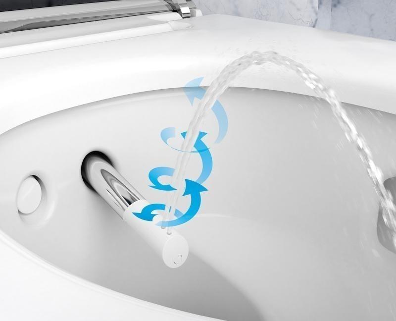 Geberit AquaClean Mera Classic, Унитаз подвесной, 146.204.11.1