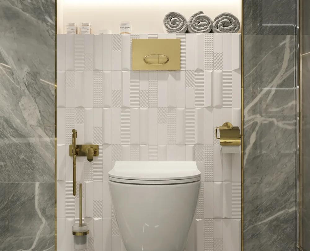 Bocchi Venezia, Унитаз подвесной, PN48345C