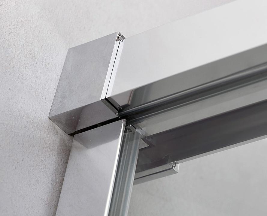 Душевой уголок - Cezares, Duet, 80x130x195 см, SOFT-M-AH-1-130/80-C-Cr / DUET SOFT-M-AH-1-130/80-C-Cr