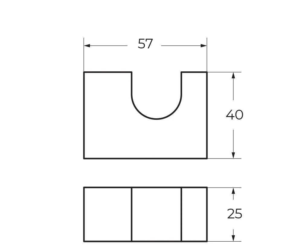 Art&Max Platino, Крючок, AM-E-3986-MB