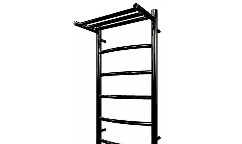 Полотенцесушитель водяной - Point, Афина, 26.5x53.2x80 см, PN04158PB