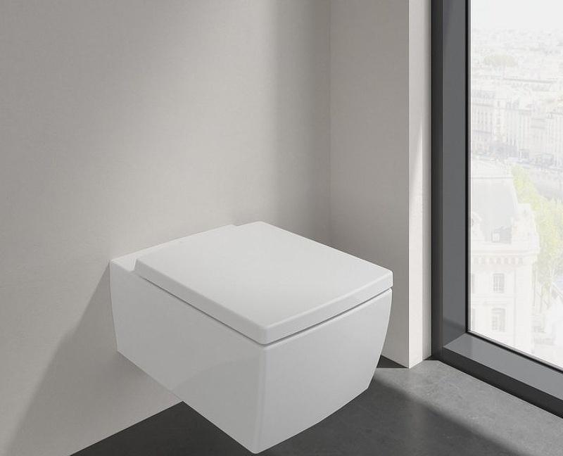 Villeroy&Boch Memento 2.0, Унитаз подвесной, 4633R0R1
