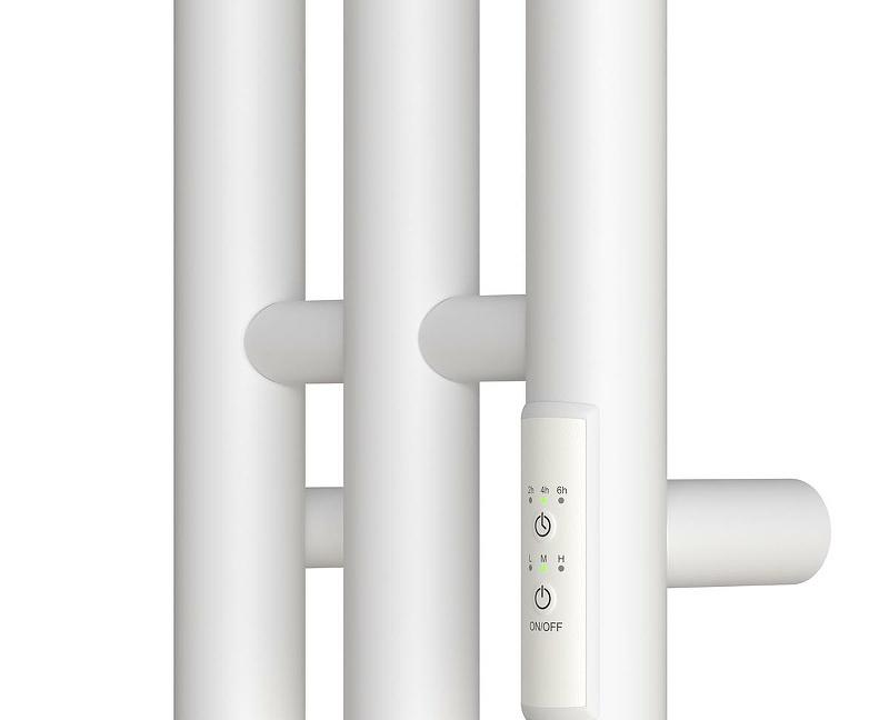 Полотенцесушитель электрический - Point, Деметра, 9.7x15.2x119 см, PN12822W