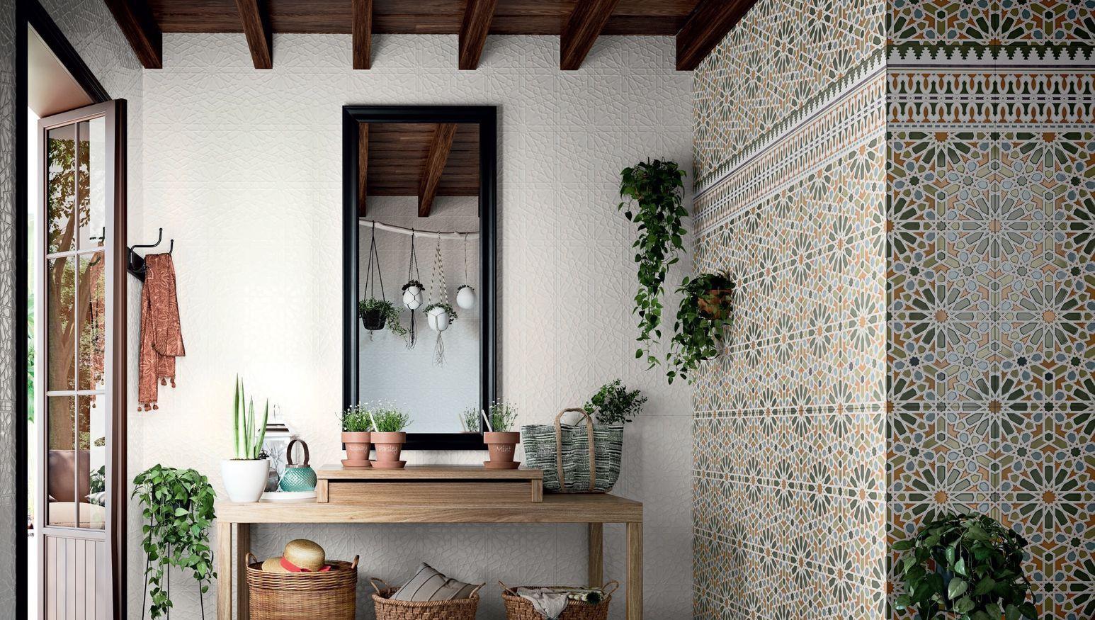 Картинка Aparici Alhambra, Настенная плитка, 29.7x99.5 см