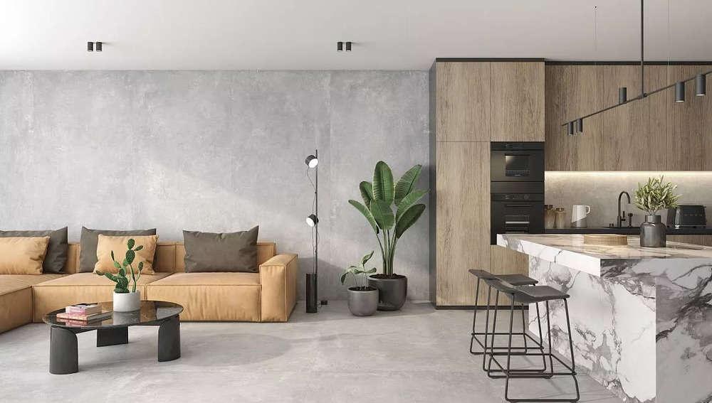 Картинка Geotiles Ground, Керамогранит, 60x120 см