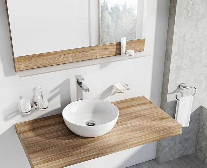 Ravak Uni, Раковина, XJX01140003 / Slim  XJX01140003