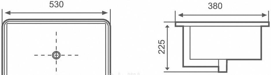 Aquatek без коллекции, Раковина, AQ10491-00