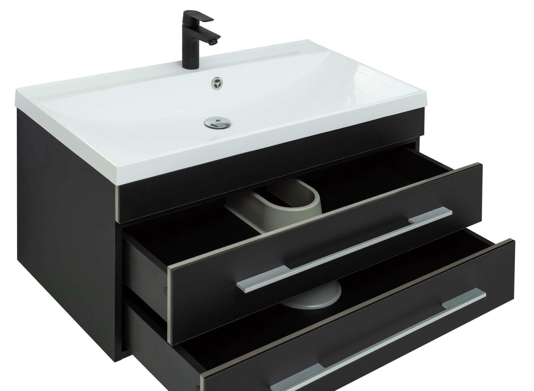 Aquanet Верона, Тумба с раковиной, 281099