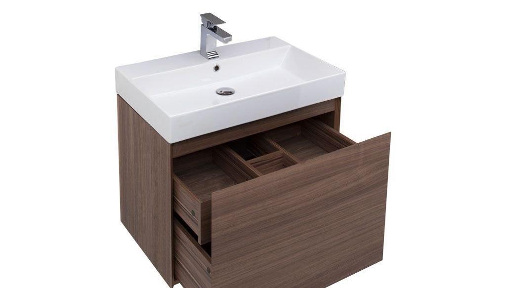 Aquanet Нью Йорк, Тумба с раковиной, 00213935